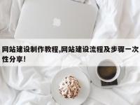 网站建设制作教程,网站建设流程及步骤一次性分享!